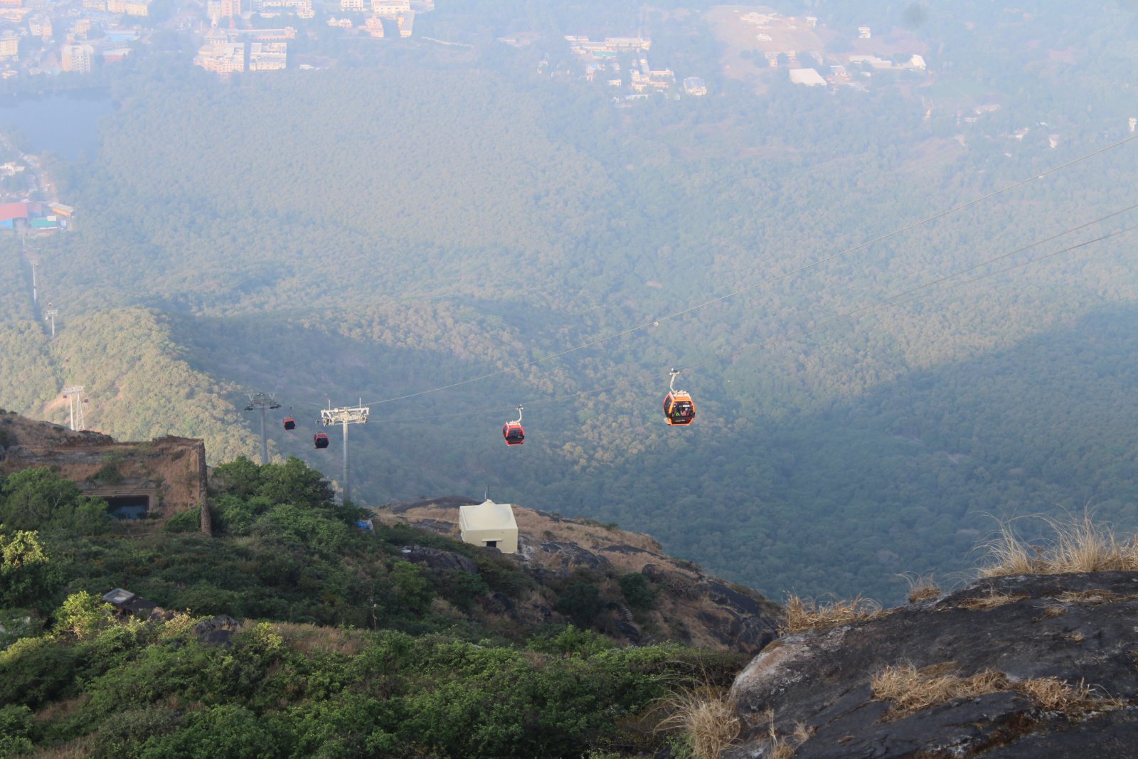 Girnar Rope Way